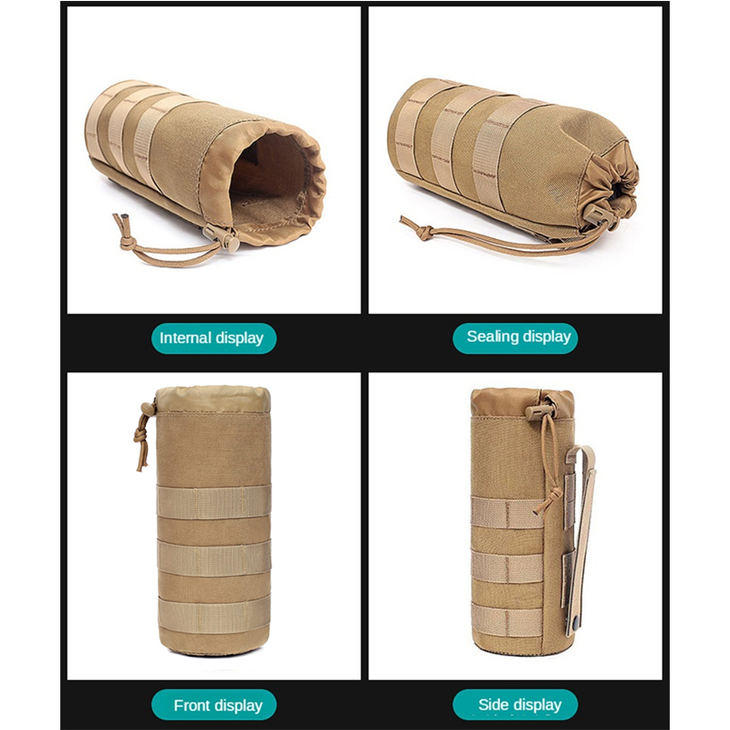 กระเป๋ากระบอกน้ำ Molle แนวยุทธ - Camping Cooking Bag บทวิจารณ์และราคา