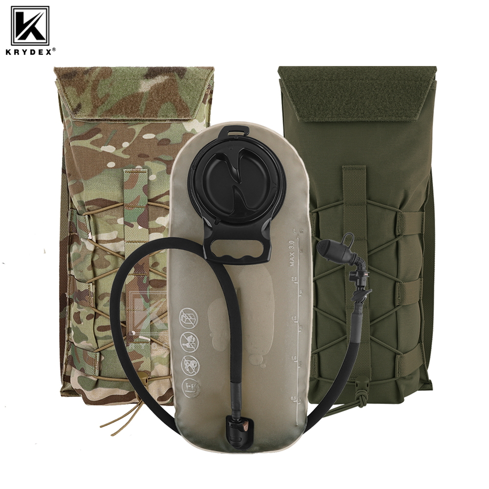 KRYDEX ยุทธวิธี 3L Hydration M - Camping Cooking Bag บทวิจารณ์และราคา