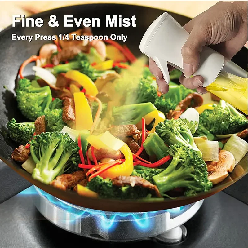 ขวดสเปรย์น้ำมันพลาสติกสำหรับใช - Camping Cooking Accessories Set บทวิจารณ์และราคา