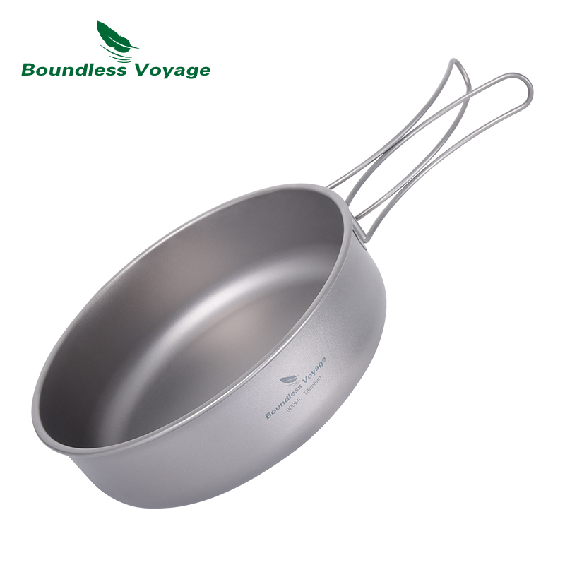 อย่างไร้ขอบเขตการเดินทางหม้ออา - Mess Kit Titanium บทวิจารณ์และราคา
